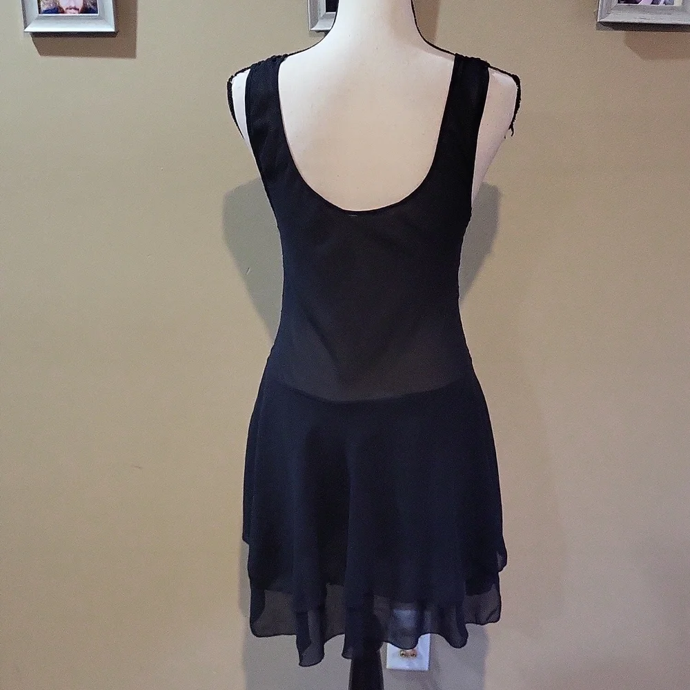 Victoria's Secret Black Lace Dress - Picture 5 of 13